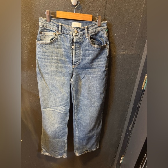 Boyish Light Blue Button Front The Mikey Jeans Size 27 - Picture 1 of 6